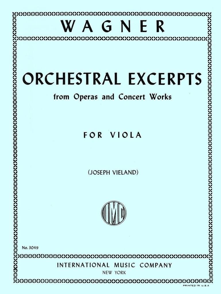 Orchestral Excerpts (Vieland)